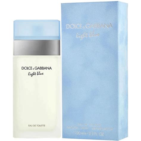 blue light dolce gabbana para mujer